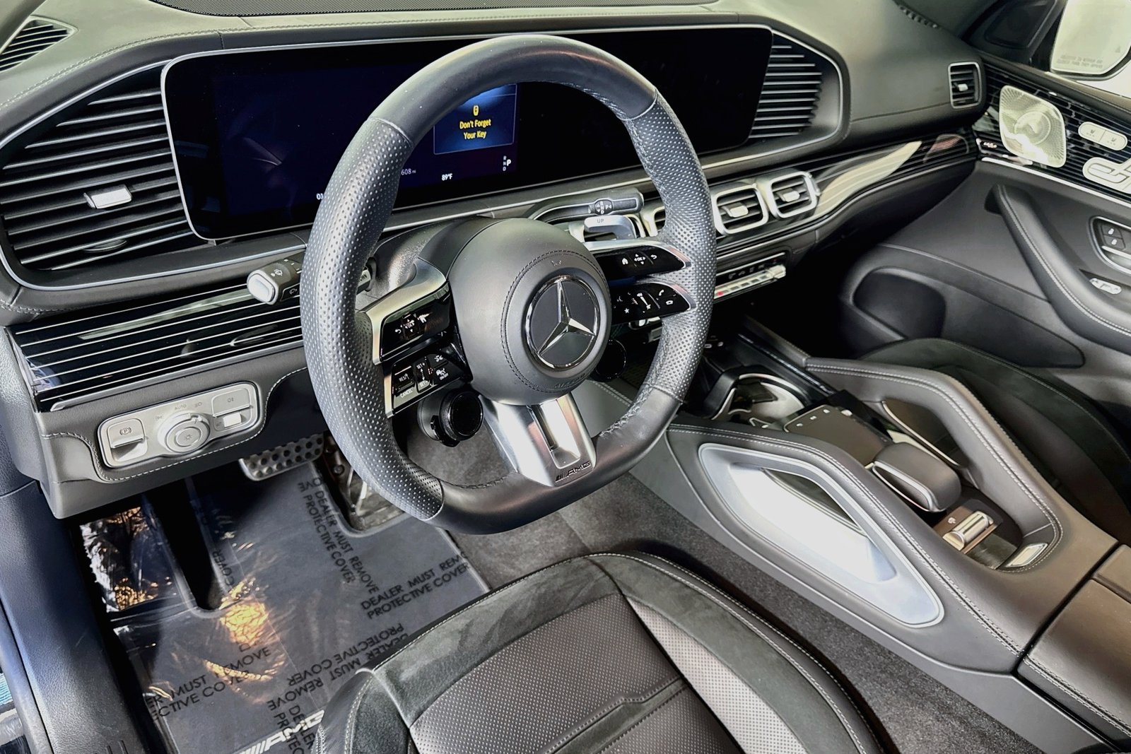 Used 2024 Black [Black] Mercedes-Benz AMG® GLE 53 image 9