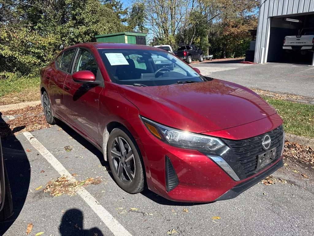 Used 2024 Red Nissan SV image 1