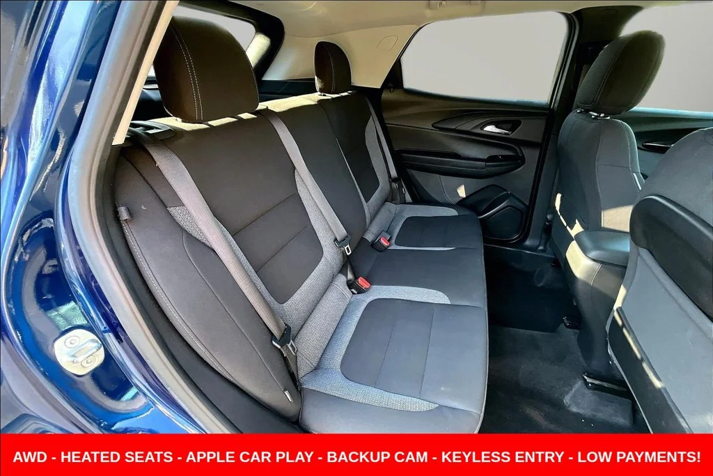 Used 2022 Blue Chevrolet LT image 30