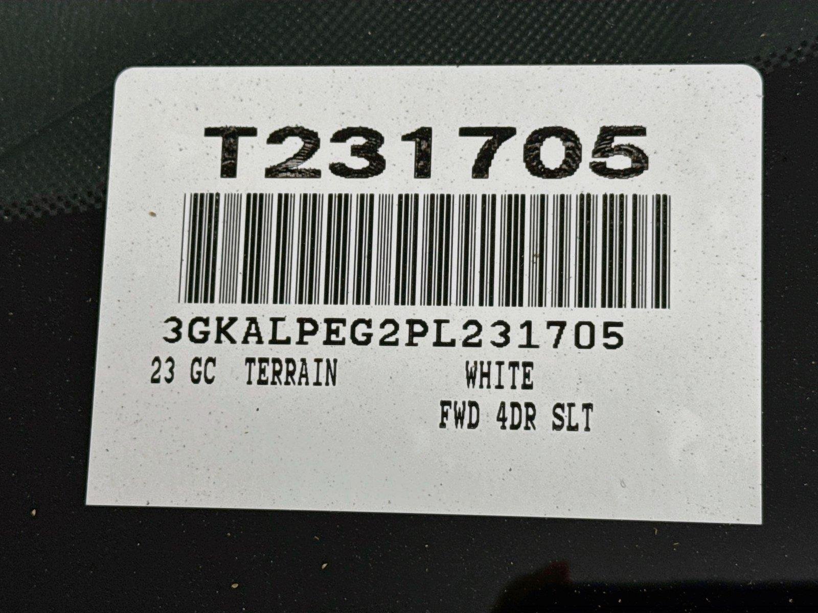 Used 2023 Summit White GMC SLT image 45