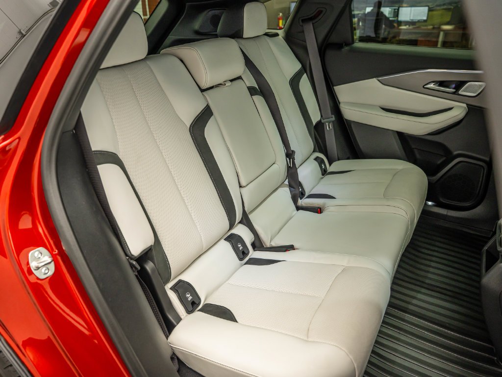 Used 2024 Scarlet Red Metallic Acura AWD A-Spec Package image 43