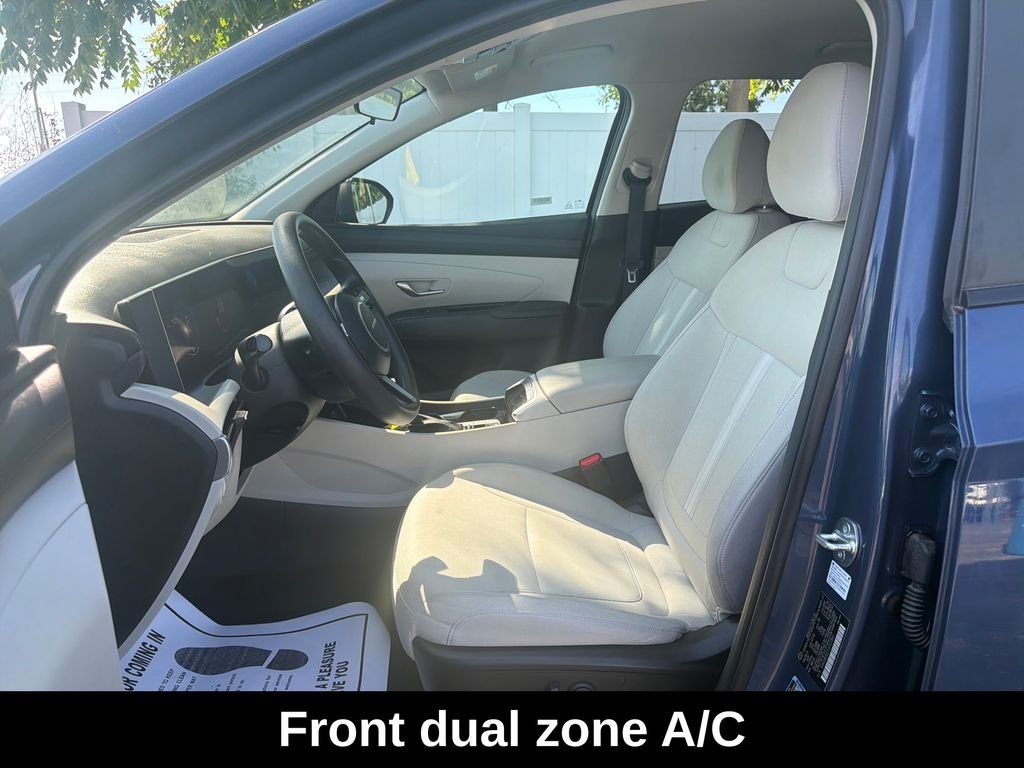 Used 2025 Atlantis Blue Hyundai SEL image 11