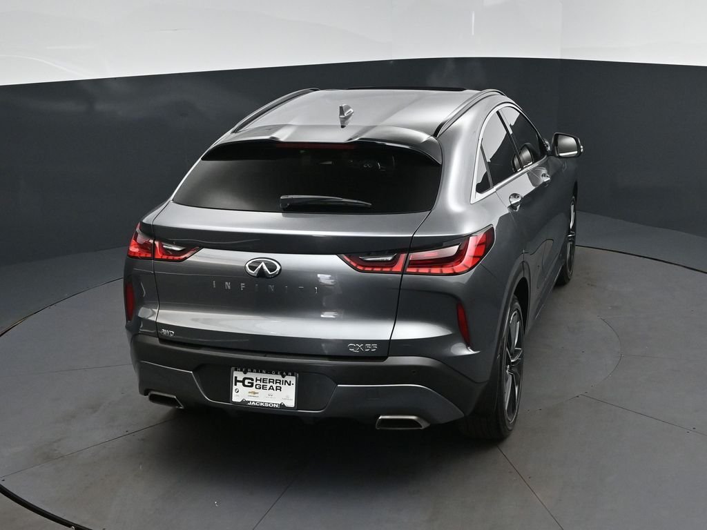 Used 2023 Gray INFINITI LUXE image 34