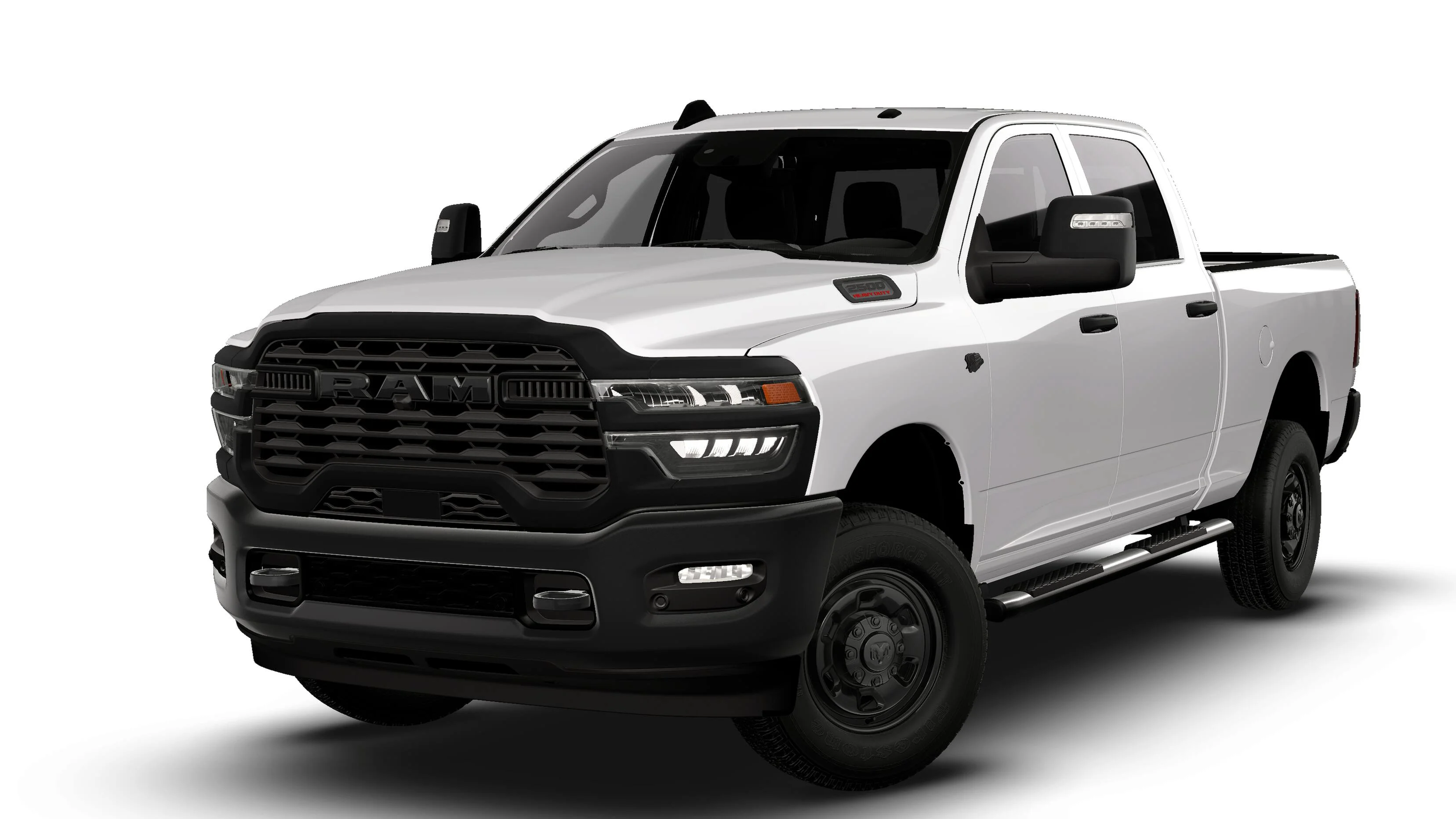 New 2027 Bright White Clear-Coat Exterior Paint RAM Tradesman image 27