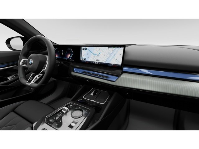 New 2027 Black Sapphire Metallic BMW 530i image 14