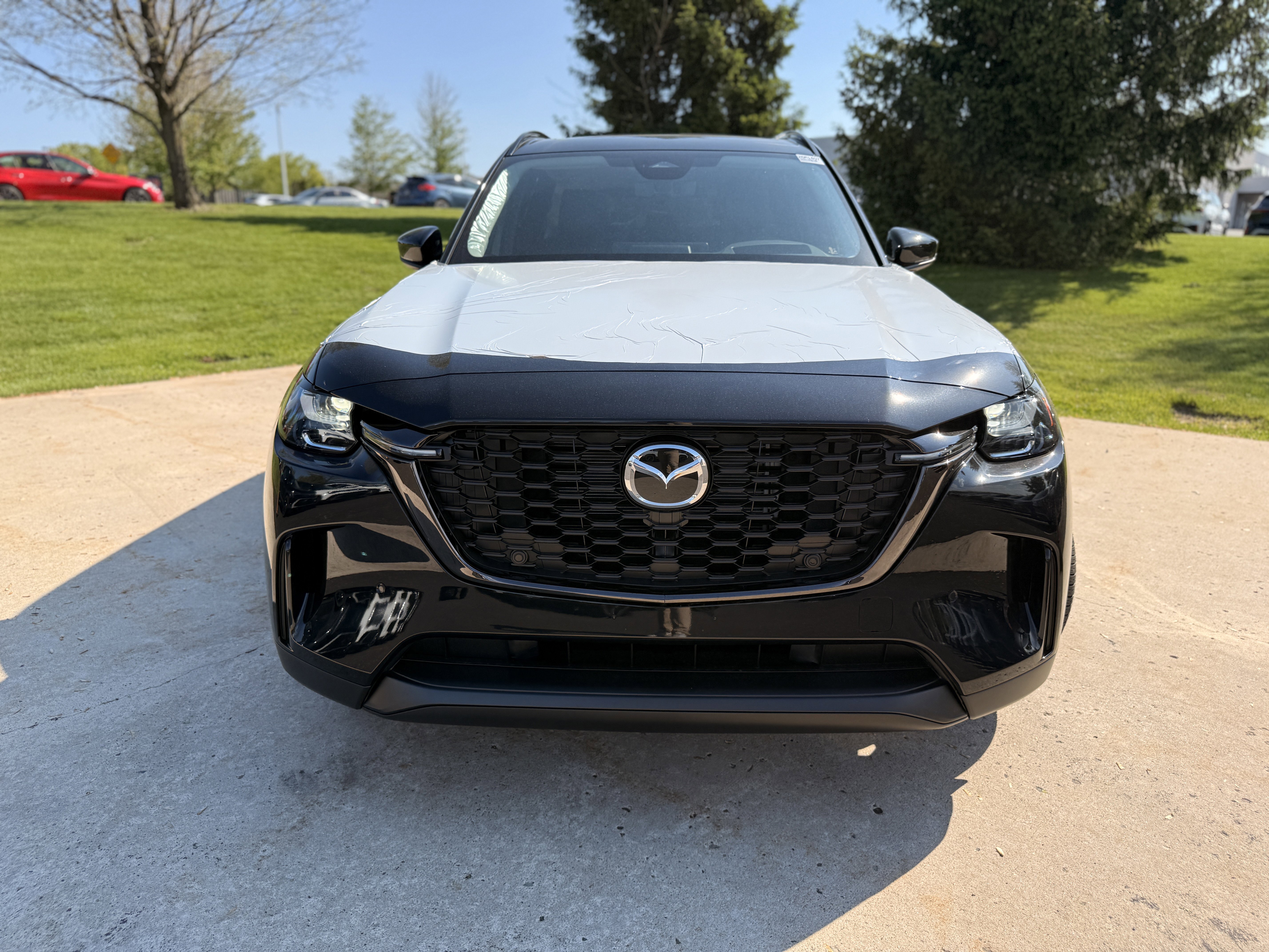 New 2026 Jet Black Mica Mazda Premium Sport AWD image 11