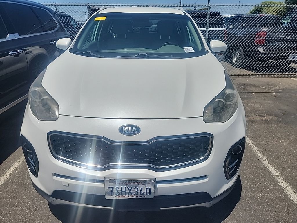 Used 2017 Kia Sportage EX with VIN KNDPN3AC9H7081660 for sale in San Diego, CA