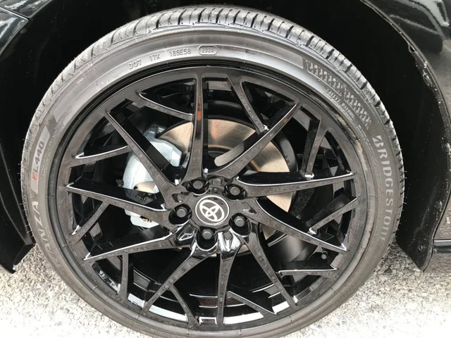 New 2026 Midnight Black Metallic Toyota SE image 11