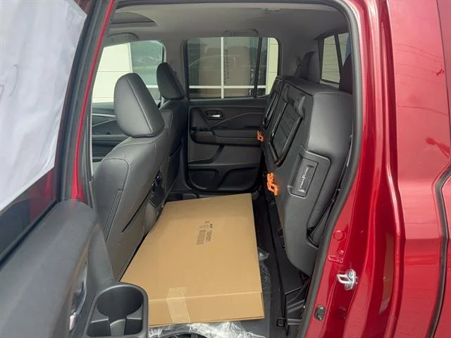 New 2026 Radiant Red Metallic II Honda RTL image 11