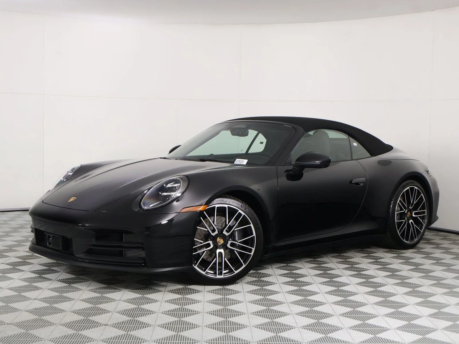 New 2026 Porsche 911 Carrera RWD 2D Cabriolet