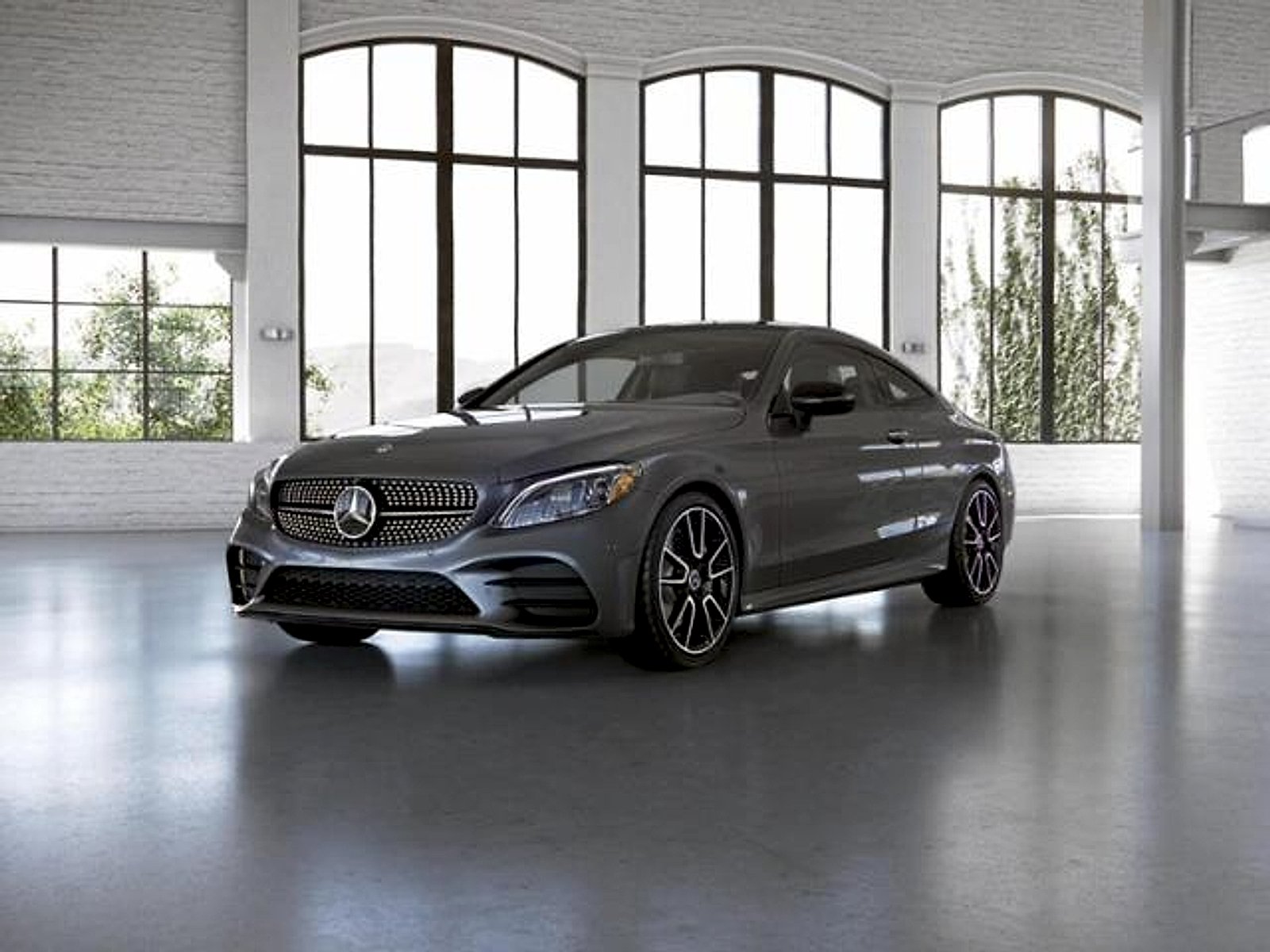 Certified Used 2023 Selenite Grey Metallic Mercedes-Benz Coupe image 40