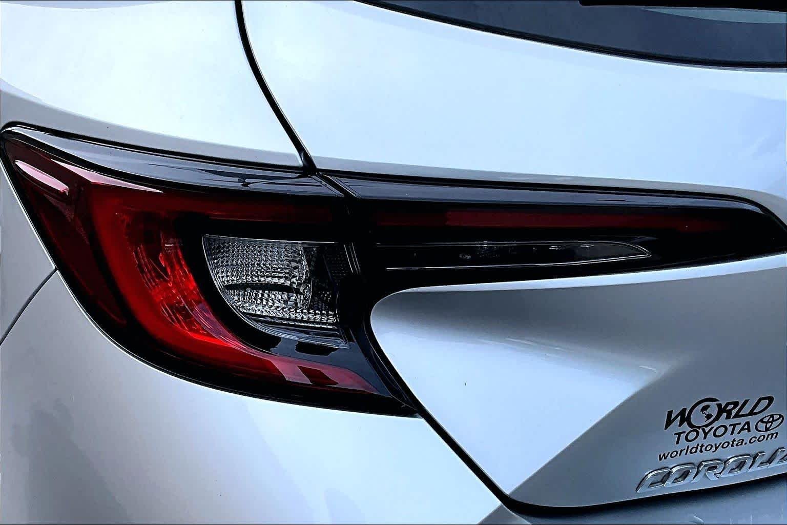 Used 2023 Classic Silver Metallic Toyota XSE image 29