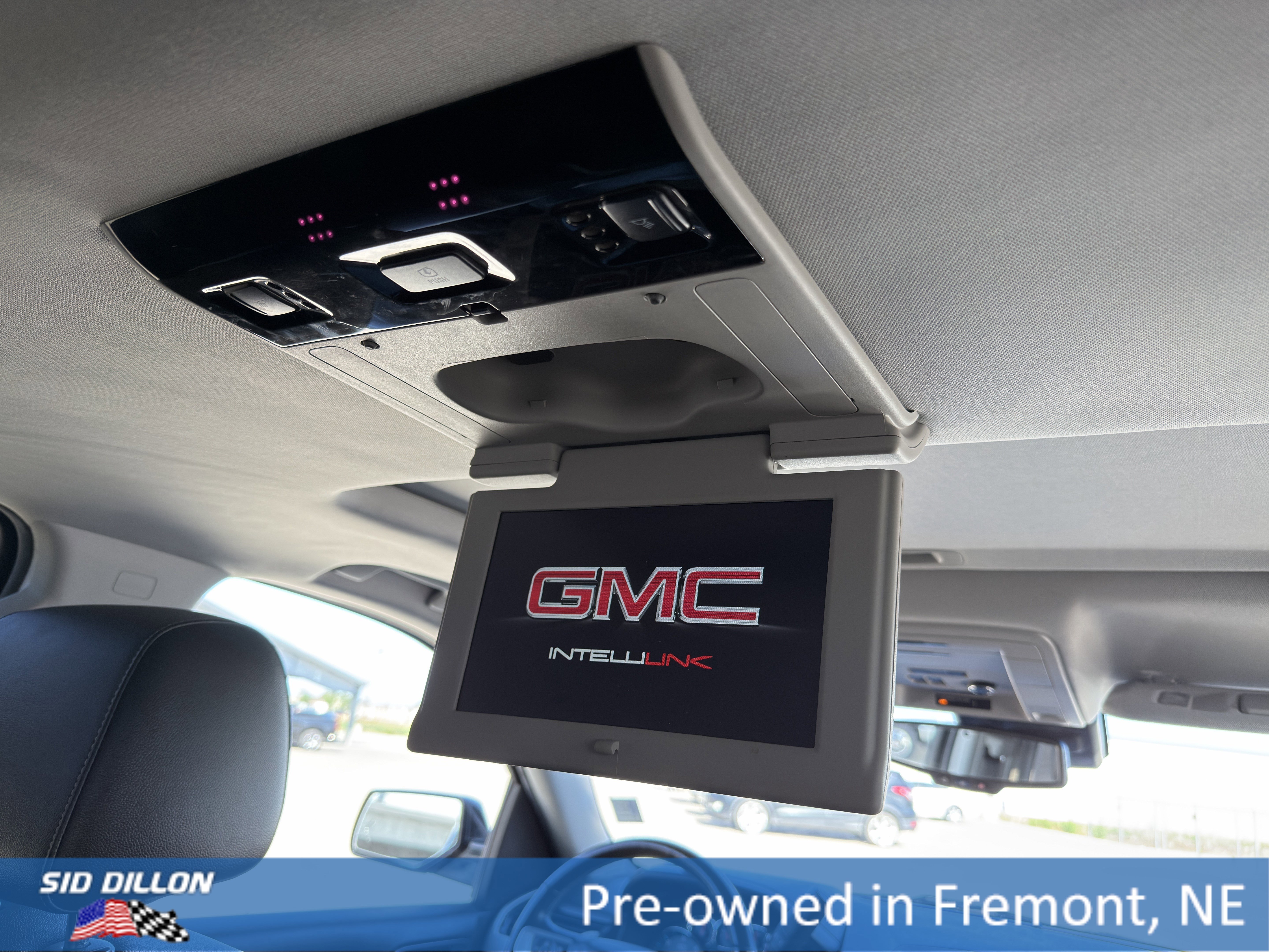 Used 2018 ONYX BLACK GMC SLT image 20