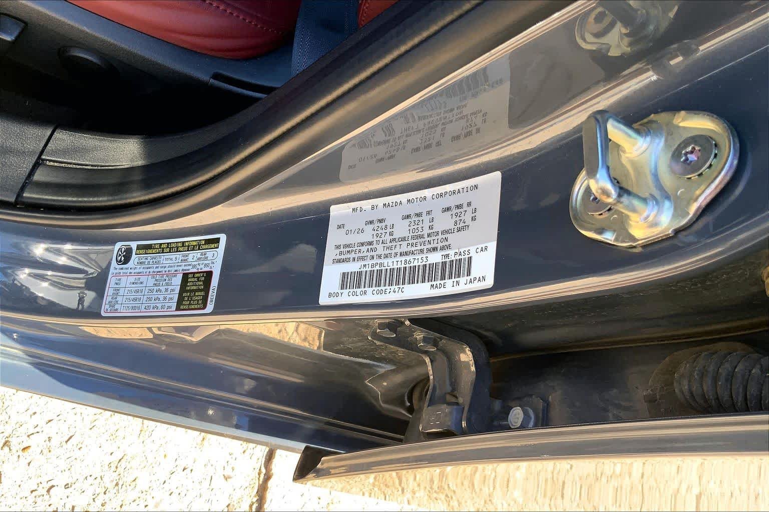 Used 2026 Polymetal Gray Metallic Mazda 2.5 S Carbon Edition image 33