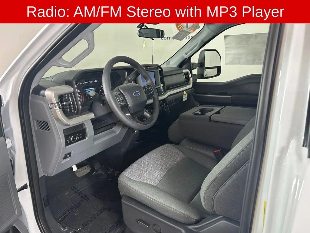 New 2026 Oxford White Ford F-250® XLT image 8