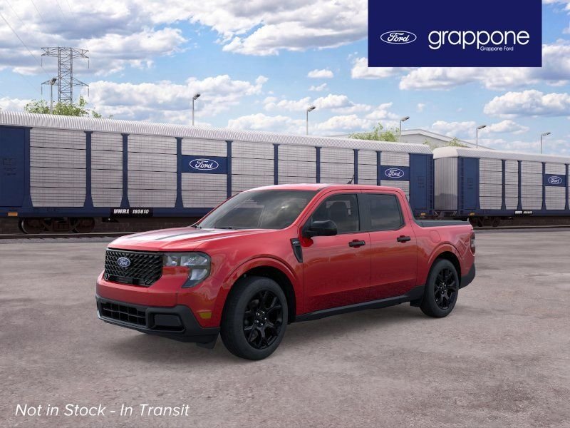 New 2026 RUBY RED Ford XLT image 1