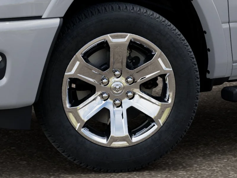 New 2026 Bright White Clearcoat RAM Big Horn/Lone Star image 4