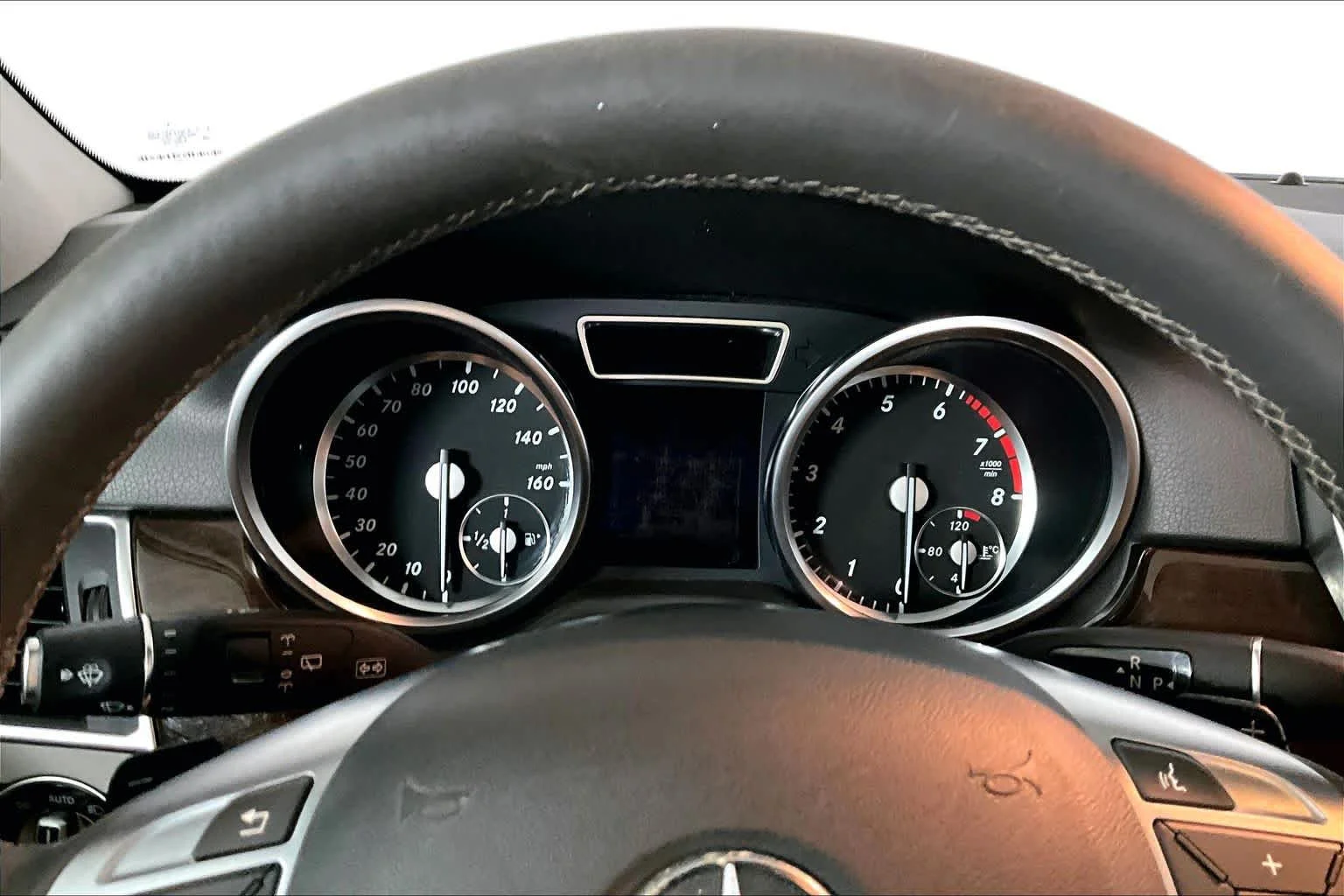 Used 2015 Palladium Silver Metallic Mercedes-Benz ML 350 image 26