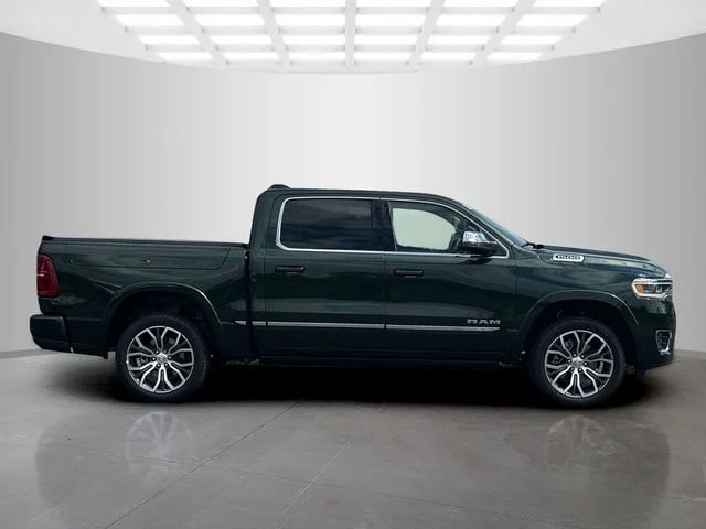New 2026 Serrano-Green Metallic Exterior Paint RAM Tungsten image 8