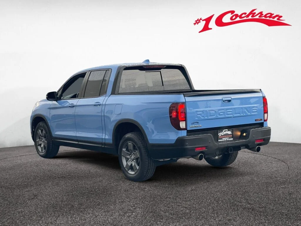 Used 2024 Diffused Sky Pearl Honda TrailSport image 24