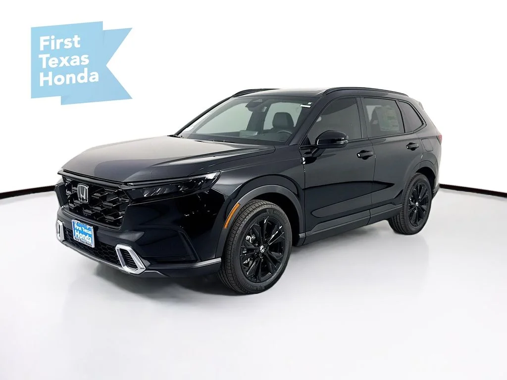 New 2026 Crystal Black Pearl Honda Sport Touring image 4