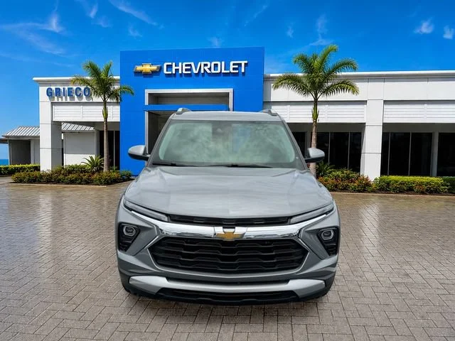 New 2026 Sterling Gray Metallic Chevrolet LT image 2