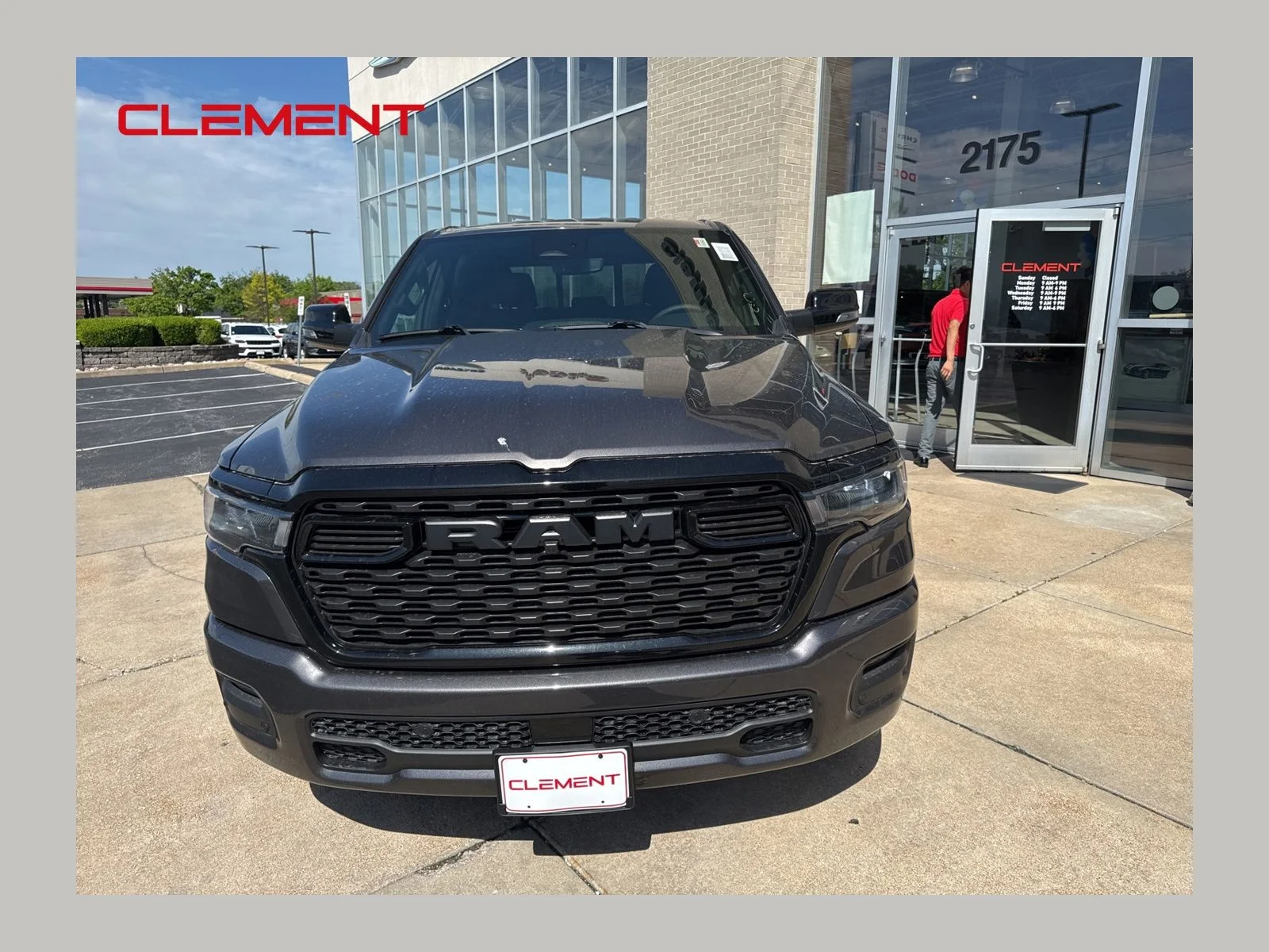 2026 RAM 1500 Big Horn/Lone Star 4x4 Crew Cab 5'7's photo