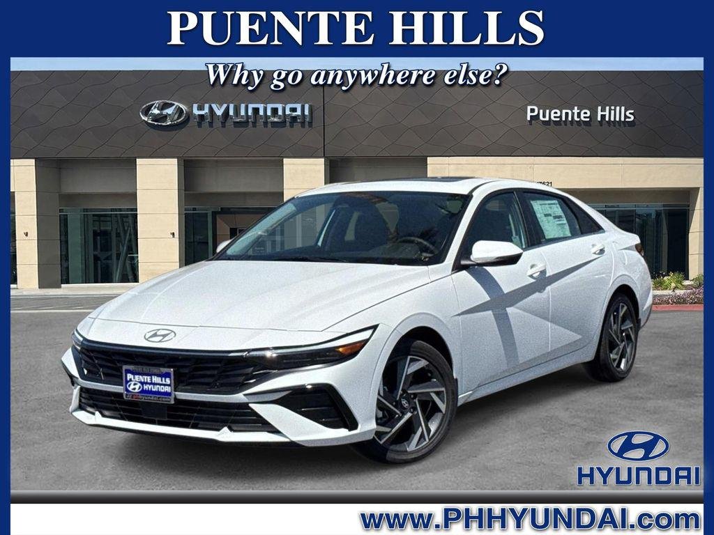 2026 Hyundai Elantra 1.6 HEV Limited DCT's photo