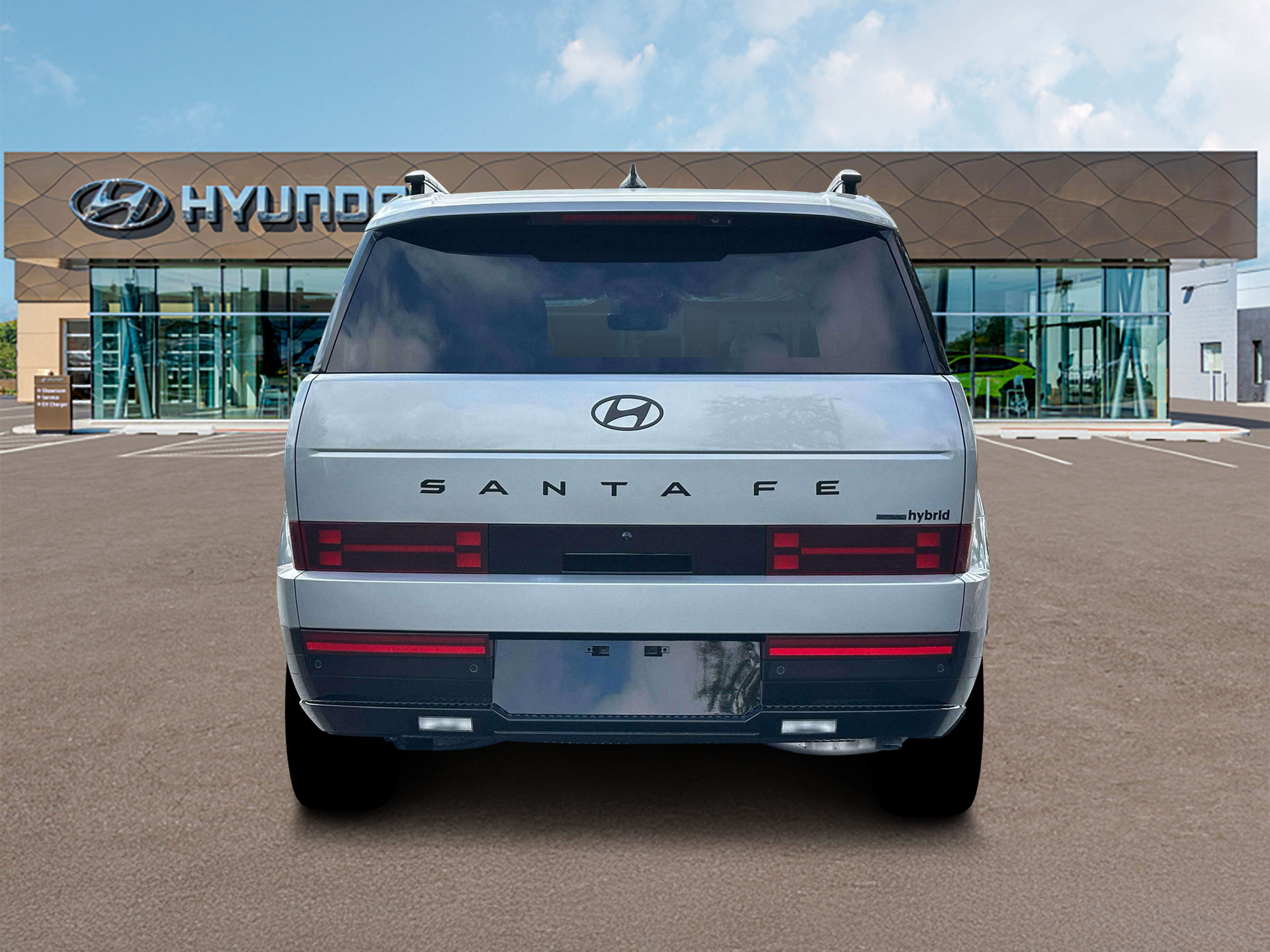 New 2026 Shimmering Silver Hyundai Calligraphy image 6