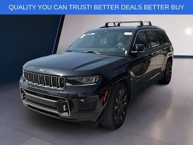 2023 Jeep Grand Cherokee L Overland