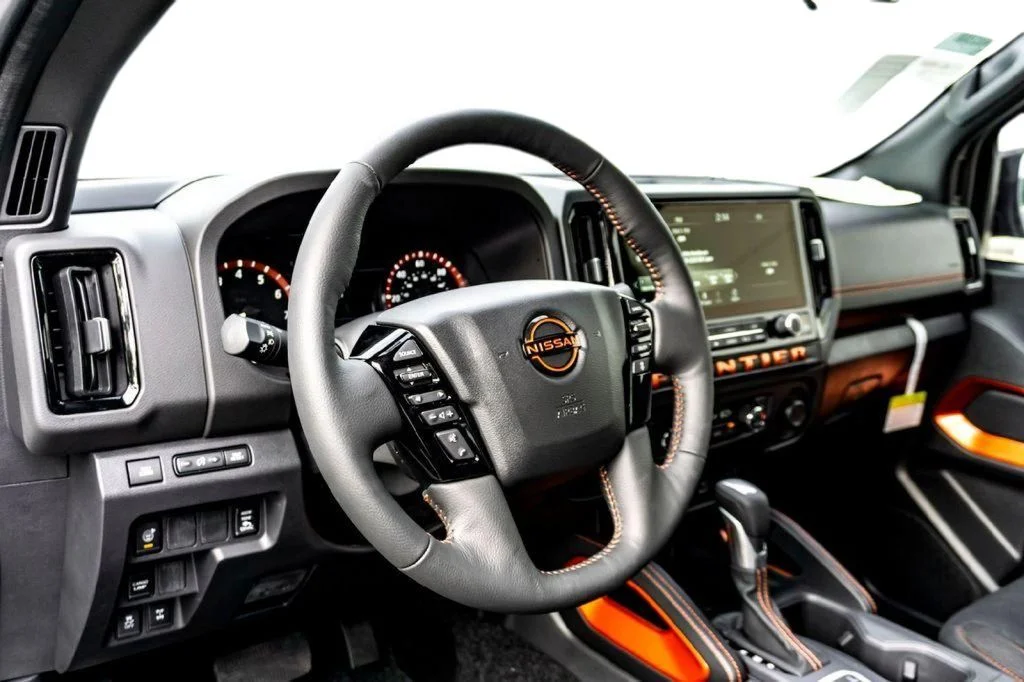 New 2026 Boulder Gray Pearl Nissan Crew Cab PRO-4X® image 11
