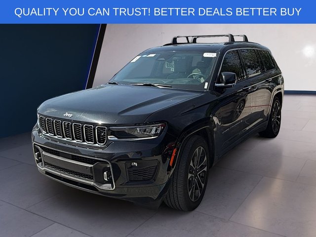 2023 Jeep Grand Cherokee L Overland