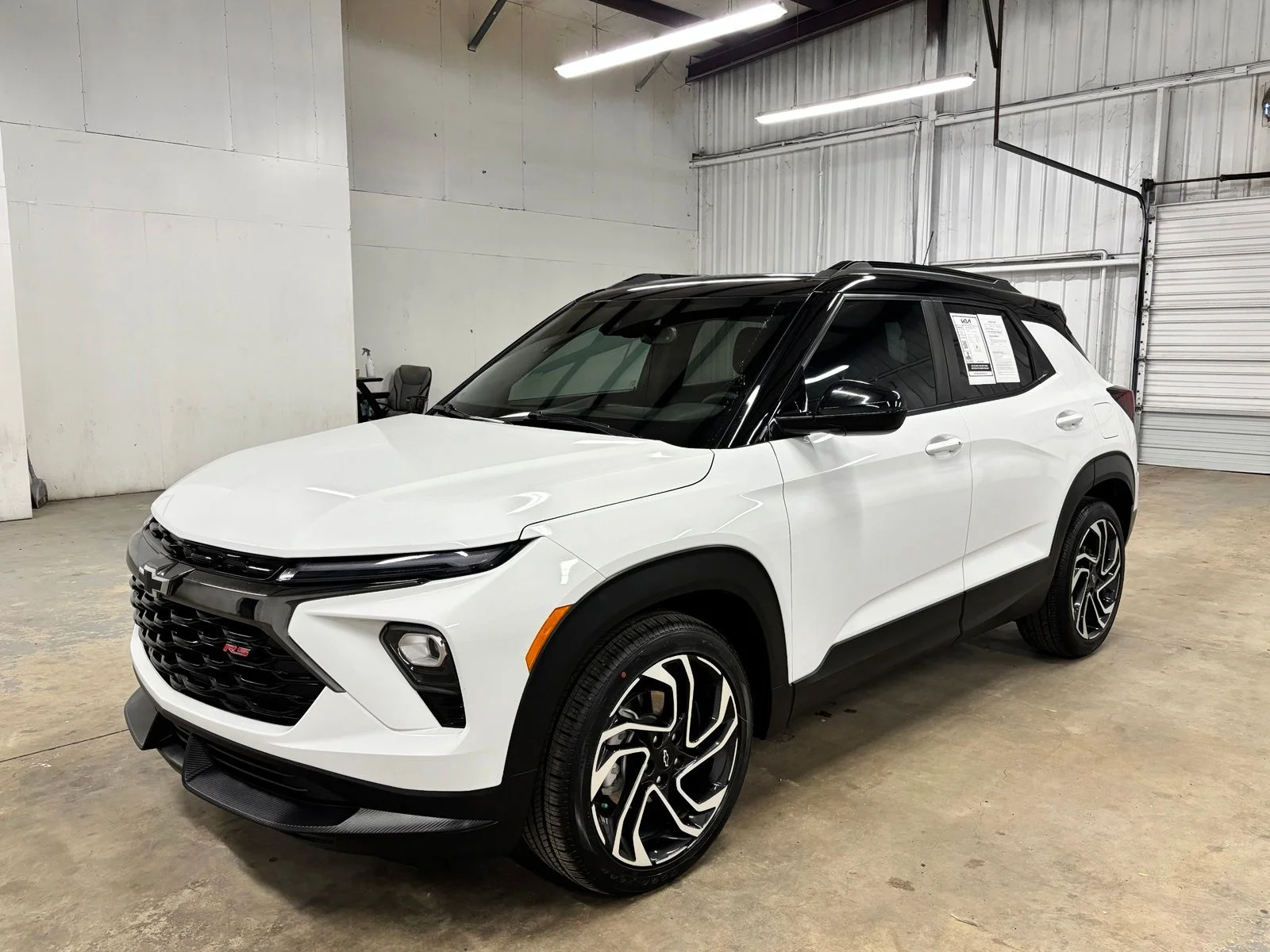Used 2024 White Chevrolet RS image 3