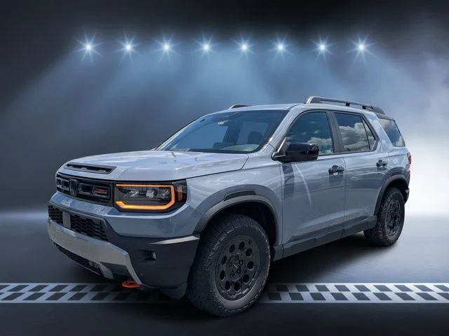 New 2026 Sonic Gray Pearl Honda TrailSport Blackout image 7