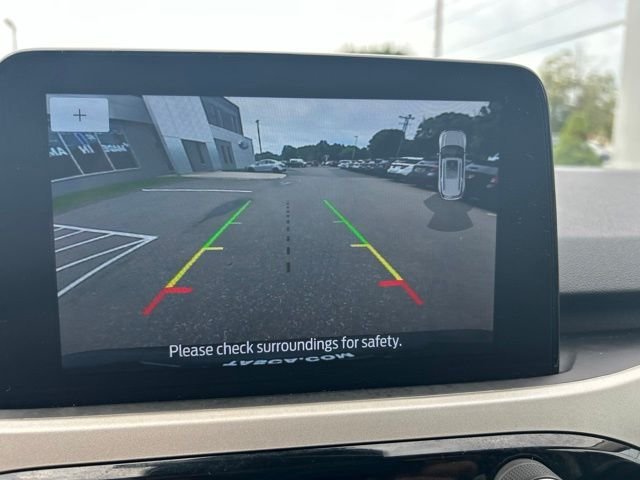 Used 2022 Blue Ford SEL image 29