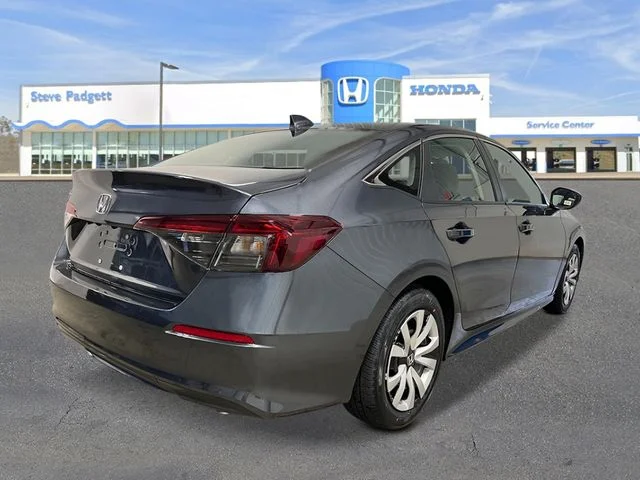 New 2026 Meteorite Gray Metallic Honda LX image 6