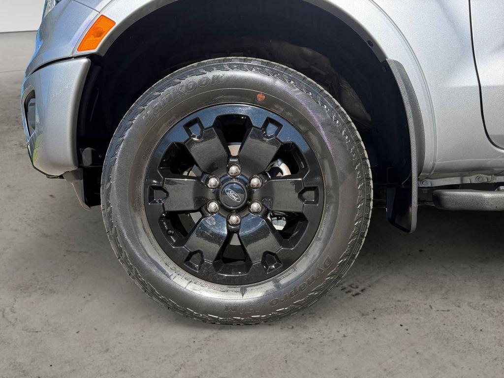 Certified Used 2021 Silver Ford XLT image 9