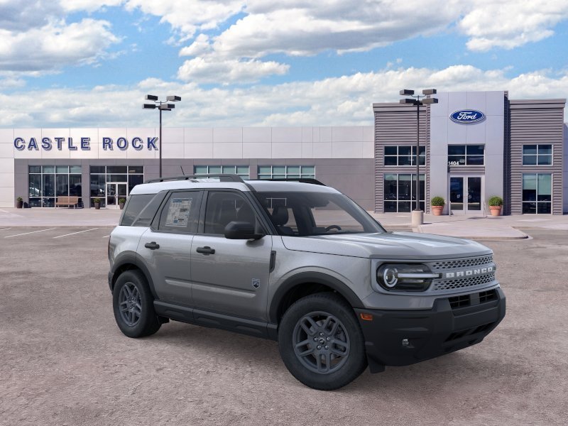 New 2026 Carbonized Gray Metallic Ford Big Bend® image 7