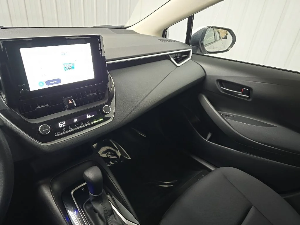 Used 2024 White Toyota LE image 25