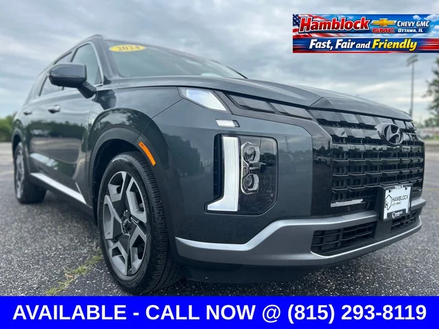 2024 Hyundai Palisade