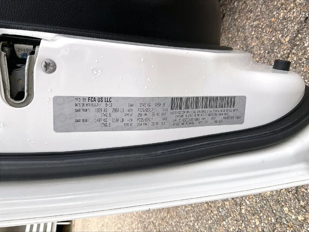 Used 2019 White Knuckle Clearcoat Dodge GT image 30