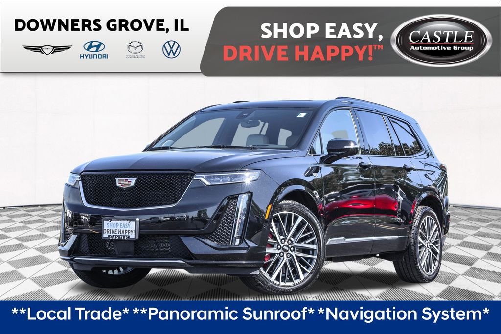 2023 Cadillac XT6 Sport Auto 4WD's photo