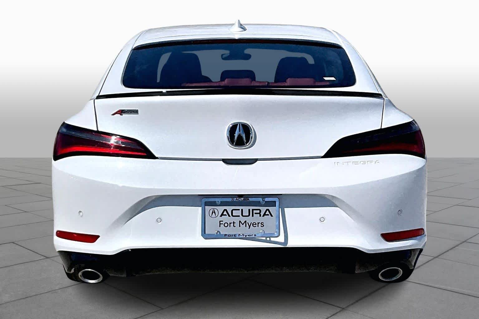 New 2026 Platinum White Pearl Acura w/A-Spec Technology Package image 4