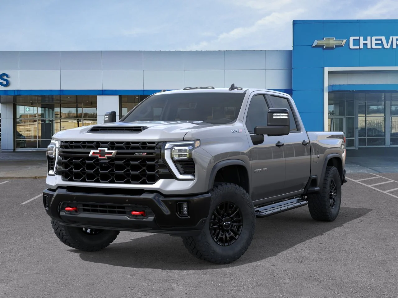 New 2026 Sterling Gray Metallic Chevrolet ZR2 image 6