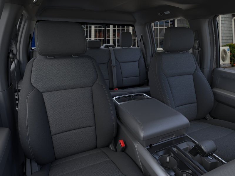 New 2026 Carbonized Gray Metallic Ford XLT image 10