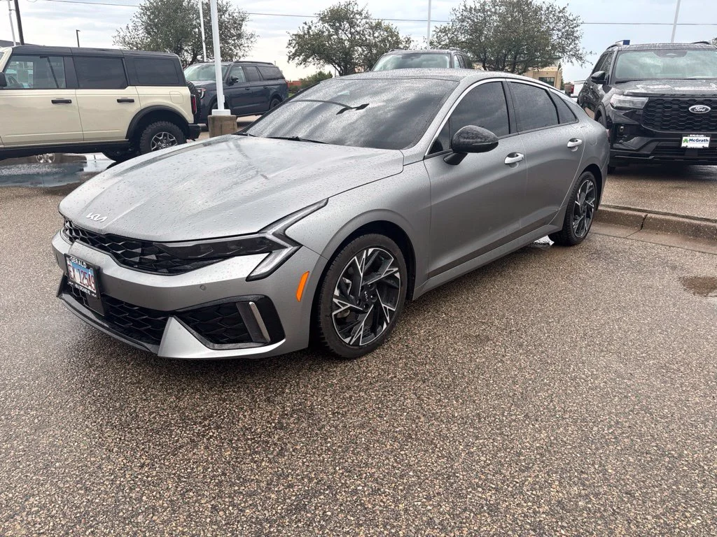 Used 2025 Gray Kia GT-Line image 2