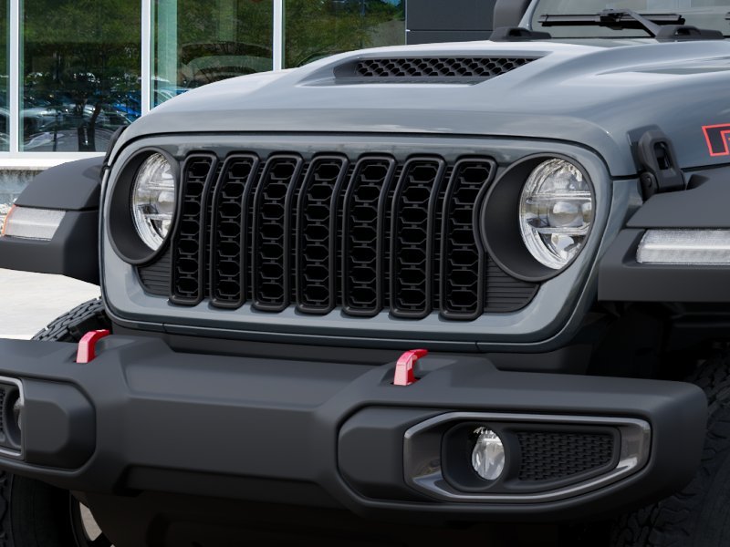 New 2026 Anvil Clear-Coat Exterior Paint Jeep Rubicon image 37