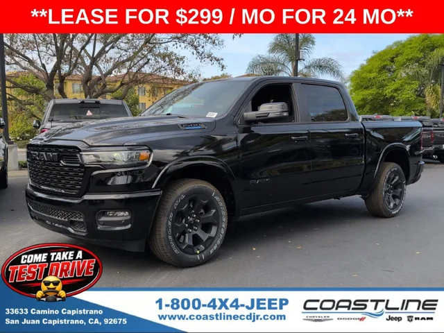 2026 RAM 1500 Big Horn/Lone Star