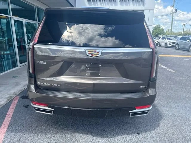 Used 2021 DARK MOCHA METALLIC Cadillac Premium Luxury image 8
