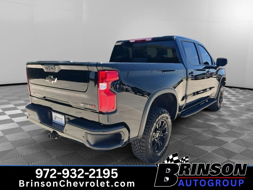 New 2026 Black Chevrolet ZR2 image 8